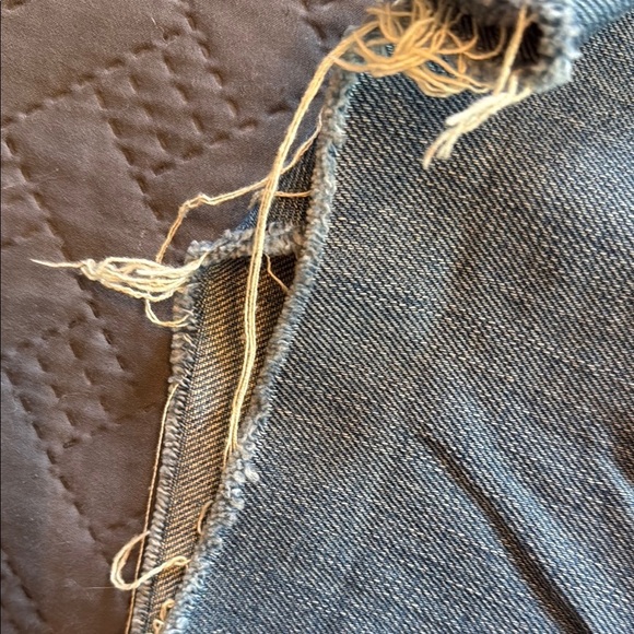 Helmut Lang Denim Blue Women's Jean Shorts Size 27 - Picture 10 of 10